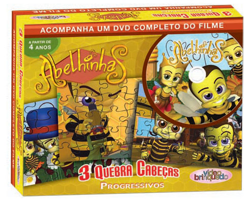 3 QUEBRA CABE�AS - Abelhinhas (Progressivos)